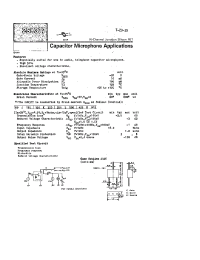 Datasheet 2SK377 manufacturer Sanyo