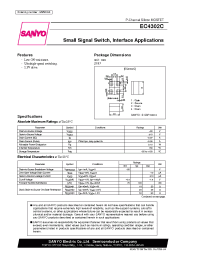Datasheet 50C02SP manufacturer Sanyo