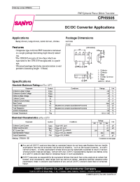 Datasheet CPH5505 manufacturer Sanyo