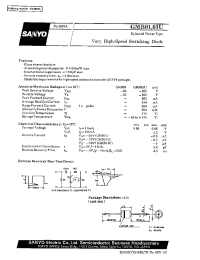 Datasheet GMB01 manufacturer Sanyo