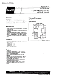 Datasheet L88R05 manufacturer Sanyo