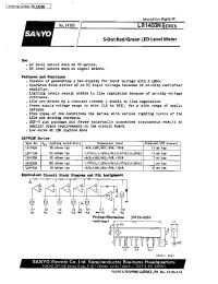 Datasheet LB1403N manufacturer Sanyo