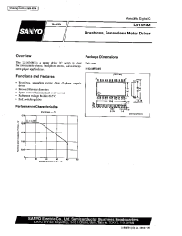 Datasheet LB1674M manufacturer Sanyo