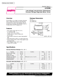 Datasheet LB1839 manufacturer Sanyo