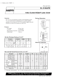 Datasheet LB8902M manufacturer Sanyo