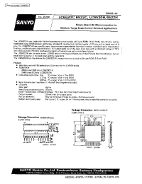 Datasheet LC6522C manufacturer Sanyo