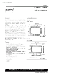Datasheet LC7985 manufacturer Sanyo