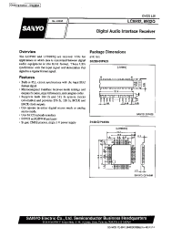 Datasheet LC8902 manufacturer Sanyo