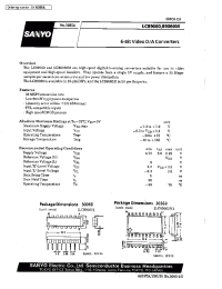 Datasheet LC89060 manufacturer Sanyo