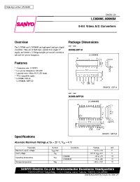 Datasheet LC89066M manufacturer Sanyo
