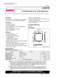 Datasheet LC895198 manufacturer Sanyo