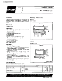 Datasheet LC89970 manufacturer Sanyo