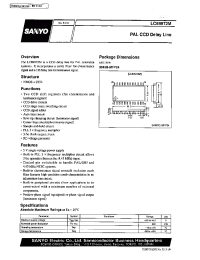 Datasheet LC89972 manufacturer Sanyo