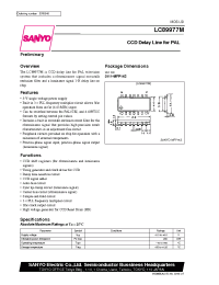 Datasheet LC89977M manufacturer Sanyo