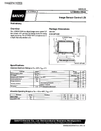 Datasheet LC99052-V64A manufacturer Sanyo