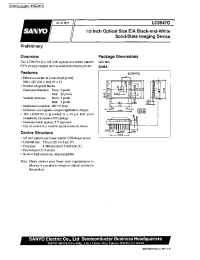 Datasheet LC9947G manufacturer Sanyo