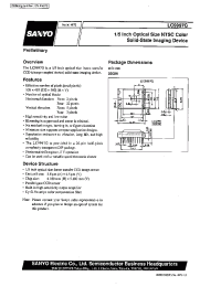 Datasheet LC9997G manufacturer Sanyo