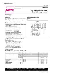 Datasheet LC9998G manufacturer Sanyo