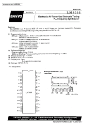 Datasheet LM7005 manufacturer Sanyo