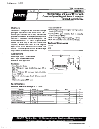Datasheet STK6215 manufacturer Sanyo