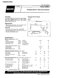 Datasheet STK6713BMK3 manufacturer Sanyo