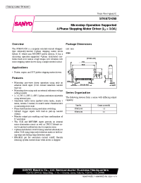Datasheet STK672-050 manufacturer Sanyo