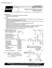 Datasheet STK7563A manufacturer Sanyo