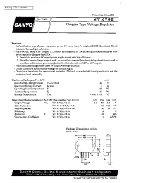 Datasheet STK795 manufacturer Sanyo
