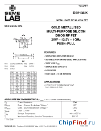 Datasheet BUL58A manufacturer SemeLAB