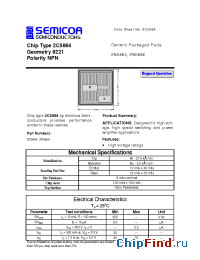 Datasheet 2C5664 manufacturer Semicoa