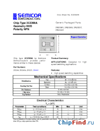 Datasheet 2N2368 manufacturer Semicoa