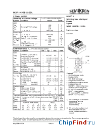 Datasheet 1013GB122-2D manufacturer Semikron