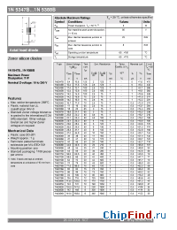 Datasheet 1N5347B manufacturer Semikron