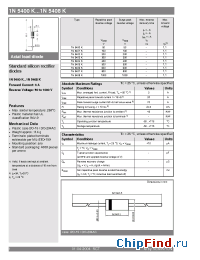 Datasheet 1N5401K manufacturer Semikron