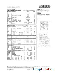Datasheet 202GD061-359CTV manufacturer Semikron