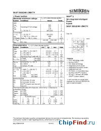 Datasheet 302GD061-359CTV manufacturer Semikron