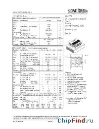 Datasheet 513GD173-3DU manufacturer Semikron