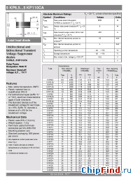 Datasheet 5KP100A manufacturer Semikron