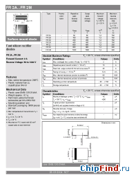 Datasheet FR2A manufacturer Semikron