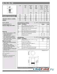 Datasheet GL1D manufacturer Semikron
