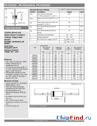 Datasheet P6KE200 manufacturer Semikron