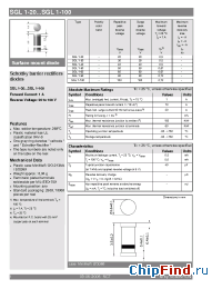 Datasheet SGL1-20 manufacturer Semikron