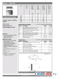 Datasheet SK34 manufacturer Semikron