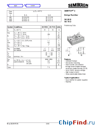 Datasheet SK70D manufacturer Semikron