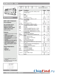 Datasheet SKAI4001GD061452W manufacturer Semikron
