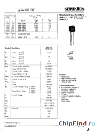 Datasheet SKB102 manufacturer Semikron