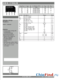 Datasheet SKBB250C1500L5B manufacturer Semikron