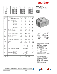Datasheet SKD60 manufacturer Semikron