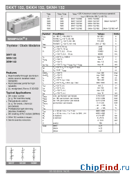 Datasheet SKNH132 manufacturer Semikron