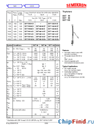 Datasheet SKT551/12E manufacturer Semikron